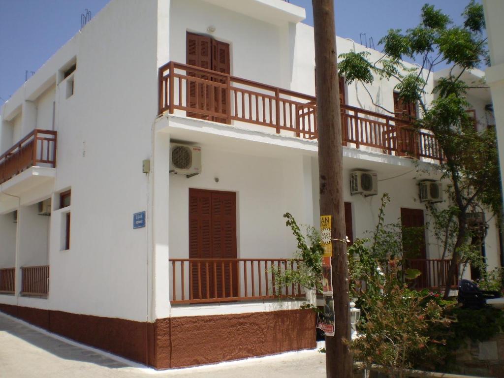 Hotel Maroulis Naxos City Bilik gambar