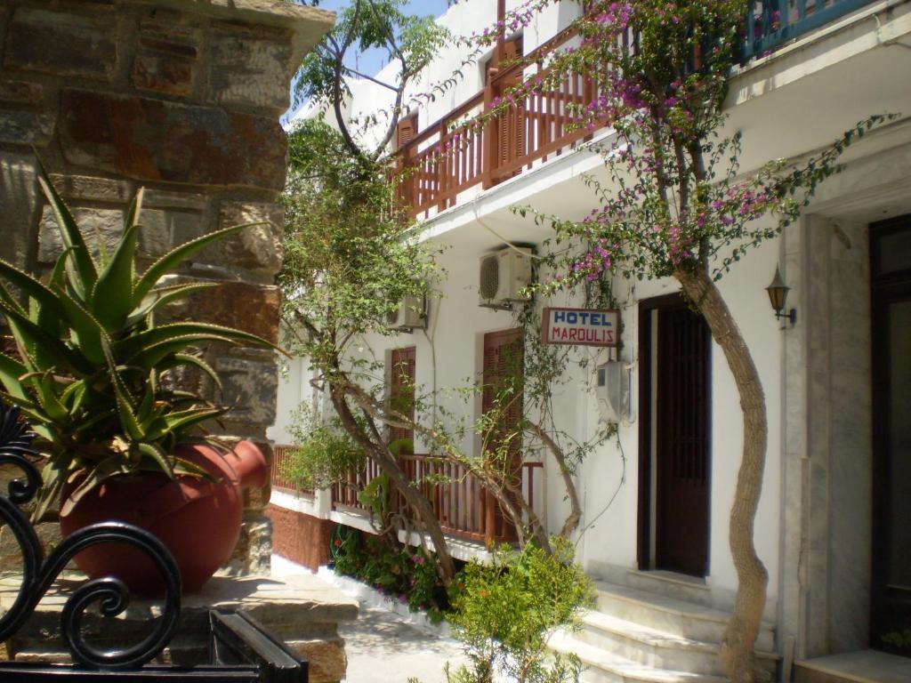 Hotel Maroulis Naxos City Bilik gambar