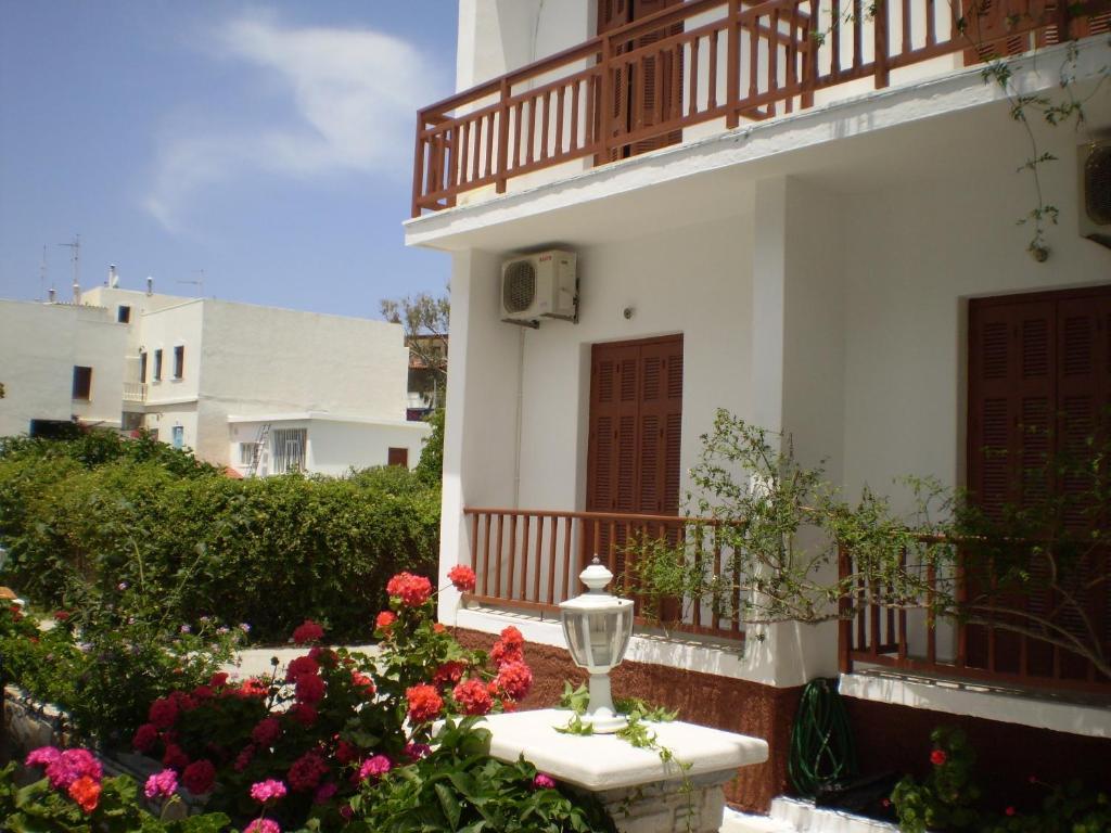 Hotel Maroulis Naxos City Bilik gambar