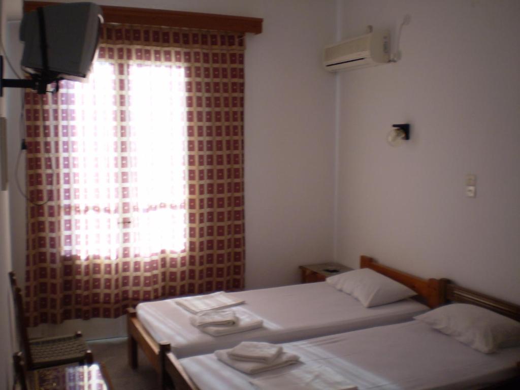 Hotel Maroulis Naxos City Bilik gambar