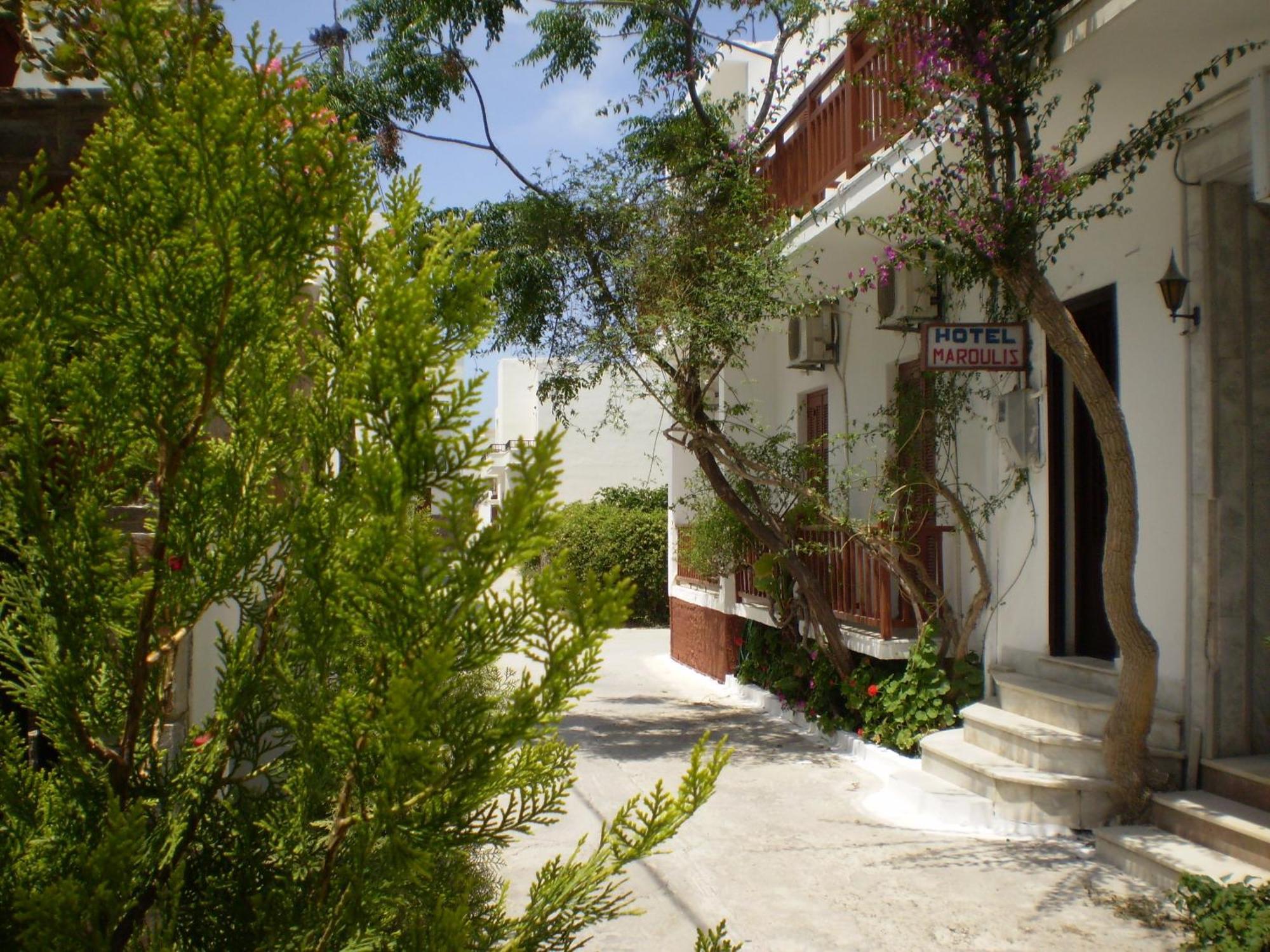 Hotel Maroulis Naxos City Luaran gambar